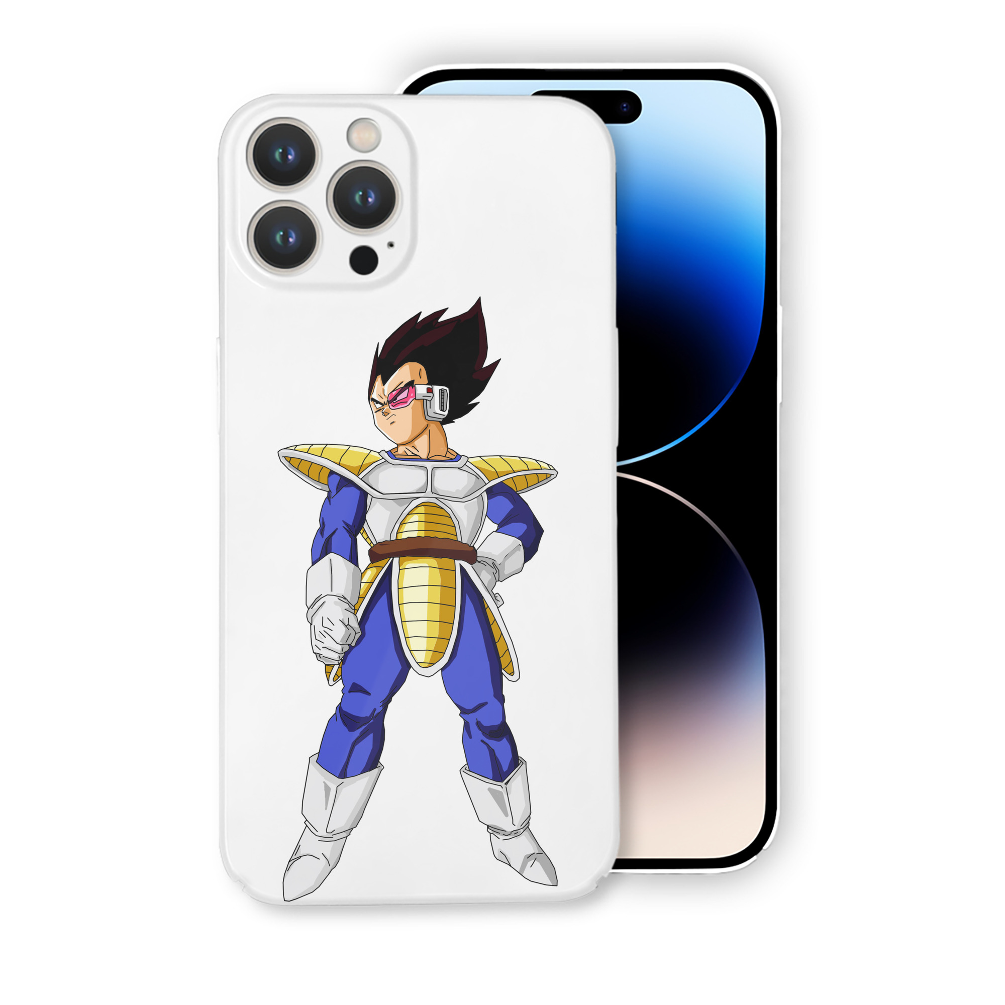 （画像用） ドラゴンボール ベジータ四世（Bejīta Yonsei）DRAGON BALL Vegeta IV 【iPhone 14シリーズ対応】ハードケース